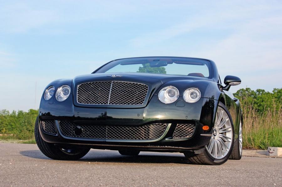  Bentley Continental GTC Speed 2010 года  (фото 59 из 70)